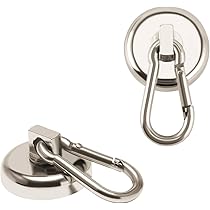 Amazon.co.jp: THCMagorilla カラビナ フック 63kg ヘビー デューティ